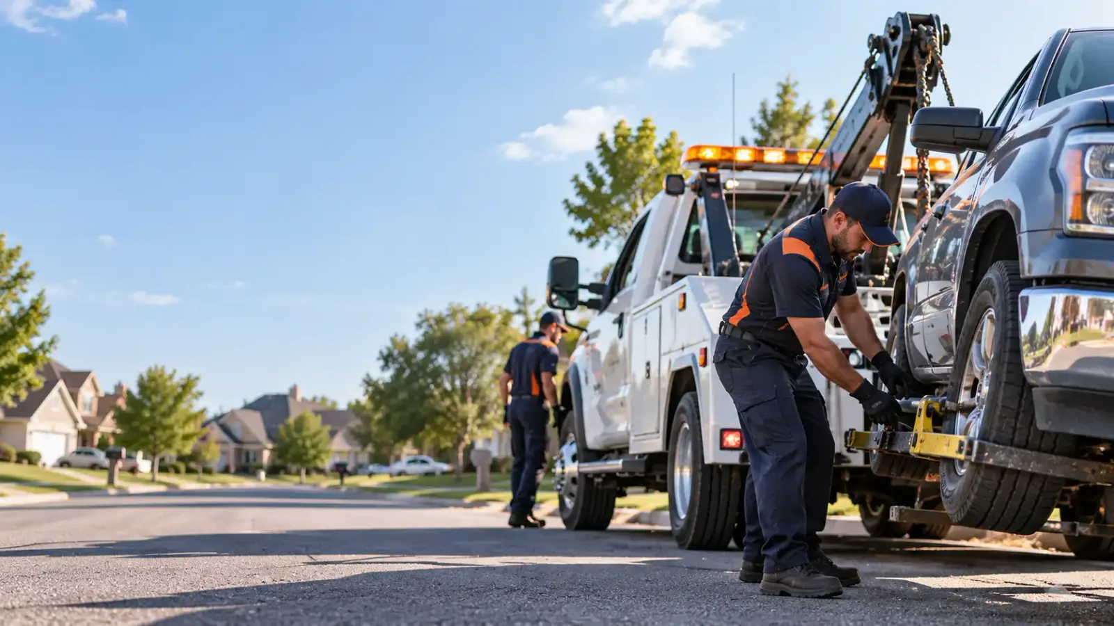 Wheel Lift Towing in Oak Park, MN